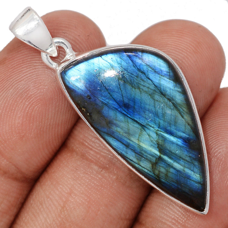 1.6" Blue Fire Labradorite Pendants - BFLP2234
