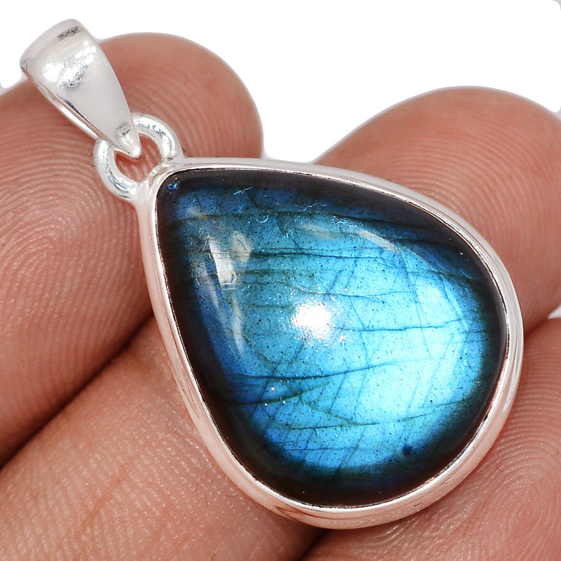 1.3" Blue Fire Labradorite Pendants - BFLP2239