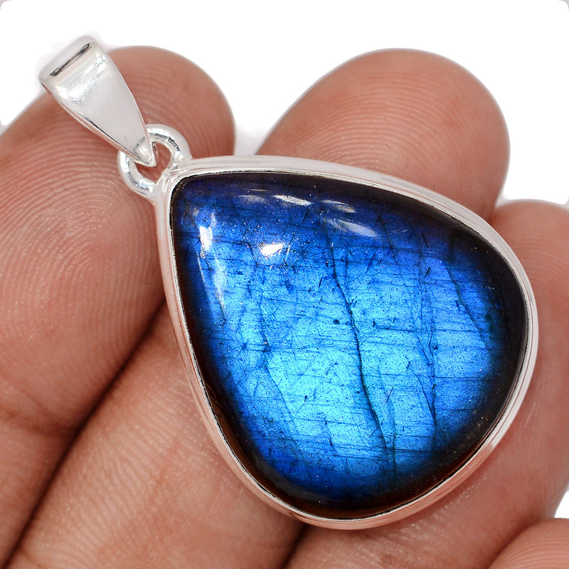 1.6" Blue Fire Labradorite Pendants - BFLP2240