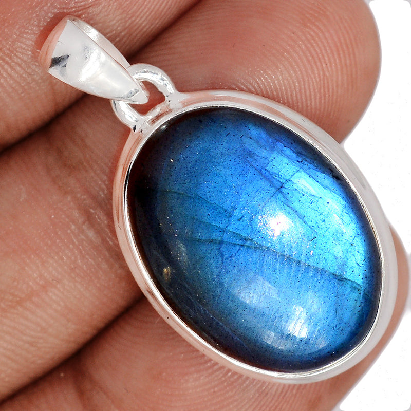 1.3" Blue Fire Labradorite Pendants - BFLP2246