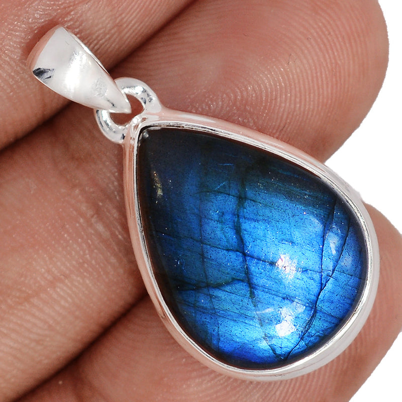 1.3" Blue Fire Labradorite Pendants - BFLP2247