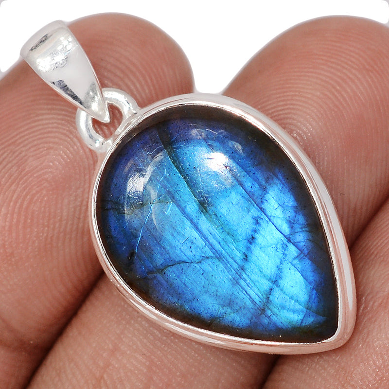 1.3" Blue Fire Labradorite Pendants - BFLP2254