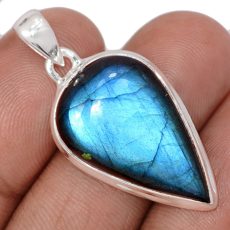 1.5" Blue Fire Labradorite Pendants - BFLP2255