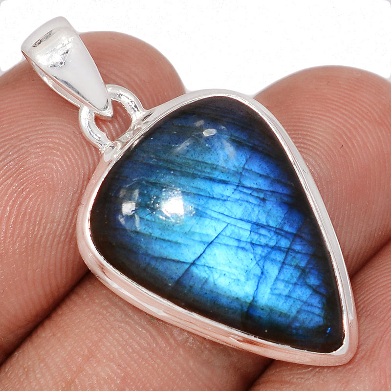 1.3" Blue Fire Labradorite Pendants - BFLP2257