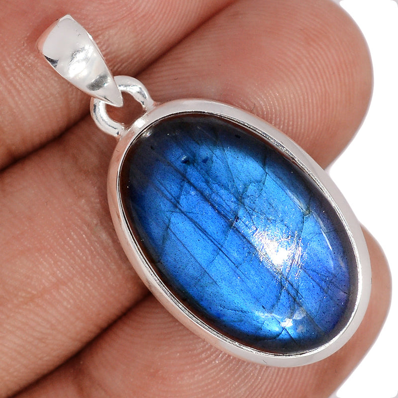 1.3" Blue Fire Labradorite Pendants - BFLP2271