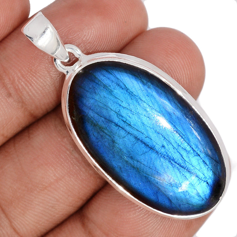 1.8" Blue Fire Labradorite Pendants - BFLP2272