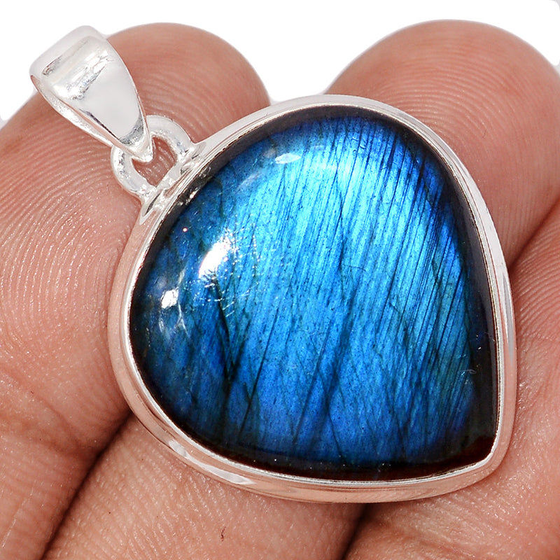 1.5" Blue Fire Labradorite Pendants - BFLP2273