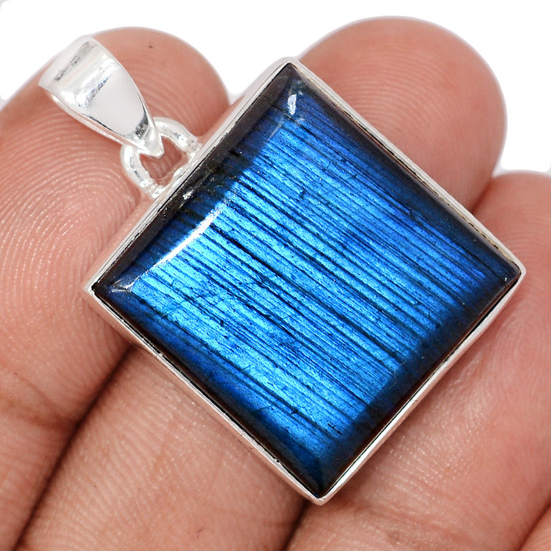 1.3" Blue Fire Labradorite Pendants - BFLP2275