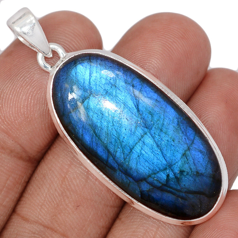 2" Blue Fire Labradorite Pendants - BFLP2277