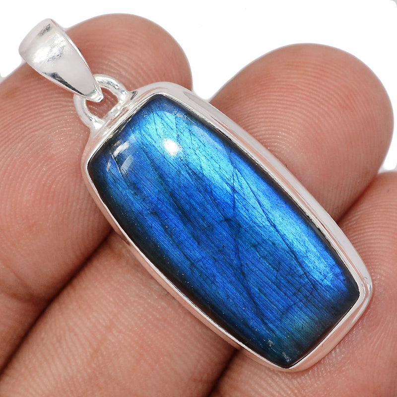 1.5" Blue Fire Labradorite Pendants - BFLP2281