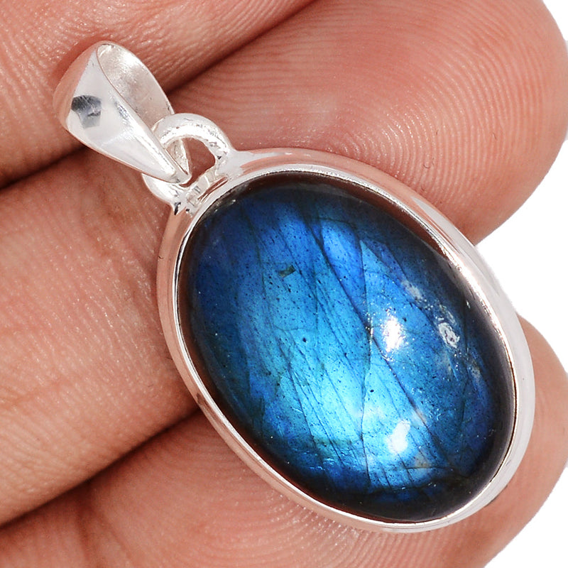 1.3" Blue Fire Labradorite Pendants - BFLP2285