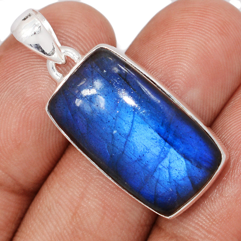 1.3" Blue Fire Labradorite Pendants - BFLP2287