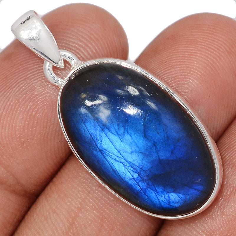 1.3" Blue Fire Labradorite Pendants - BFLP2292