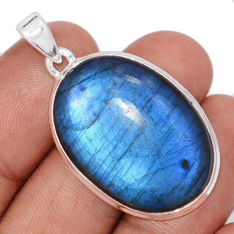 1.6" Blue Fire Labradorite Pendants - BFLP2302
