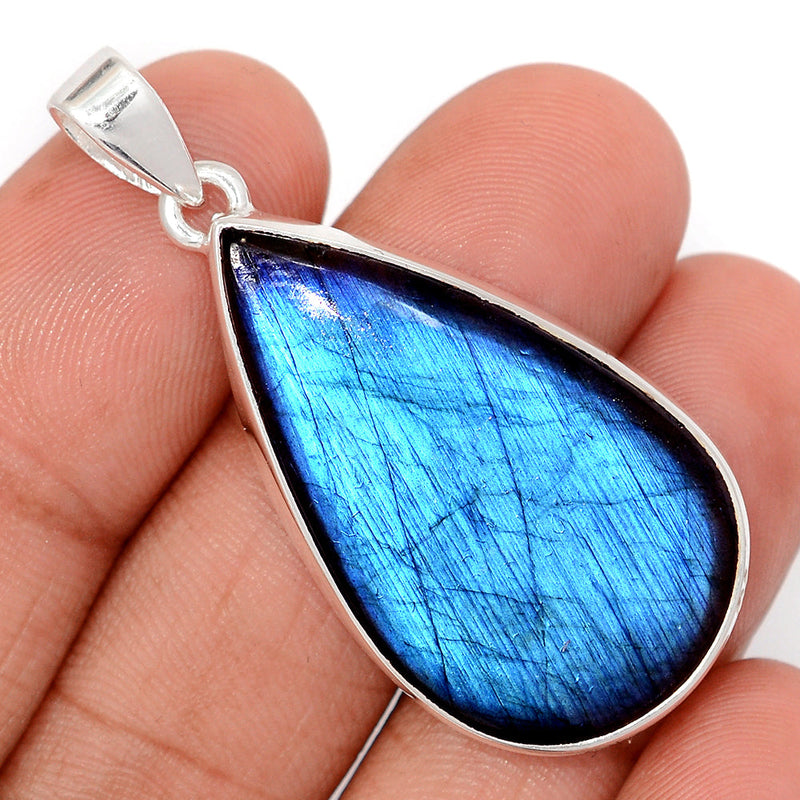 1.8" Blue Fire Labradorite Pendants - BFLP2303