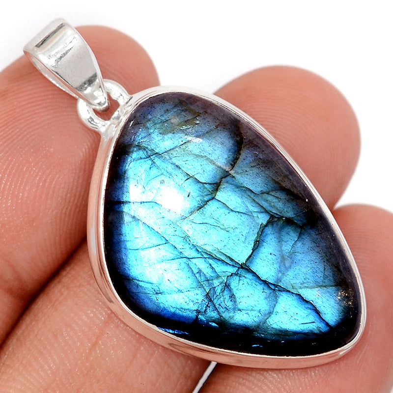 1.6" Blue Fire Labradorite Pendants - BFLP2305