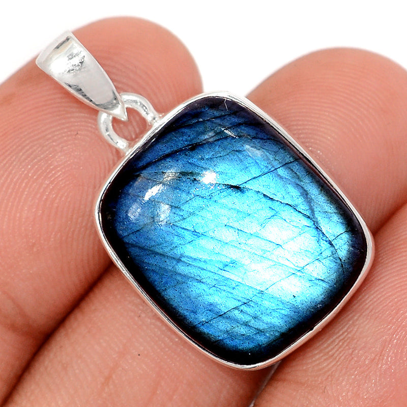 1.2" Blue Fire Labradorite Pendants - BFLP2310
