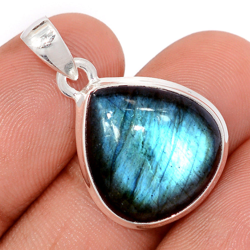 1.2" Blue Fire Labradorite Pendants - BFLP2311