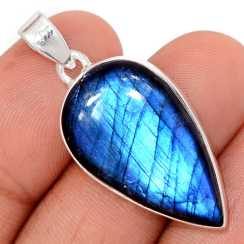 1.6" Blue Fire Labradorite Pendants - BFLP2312