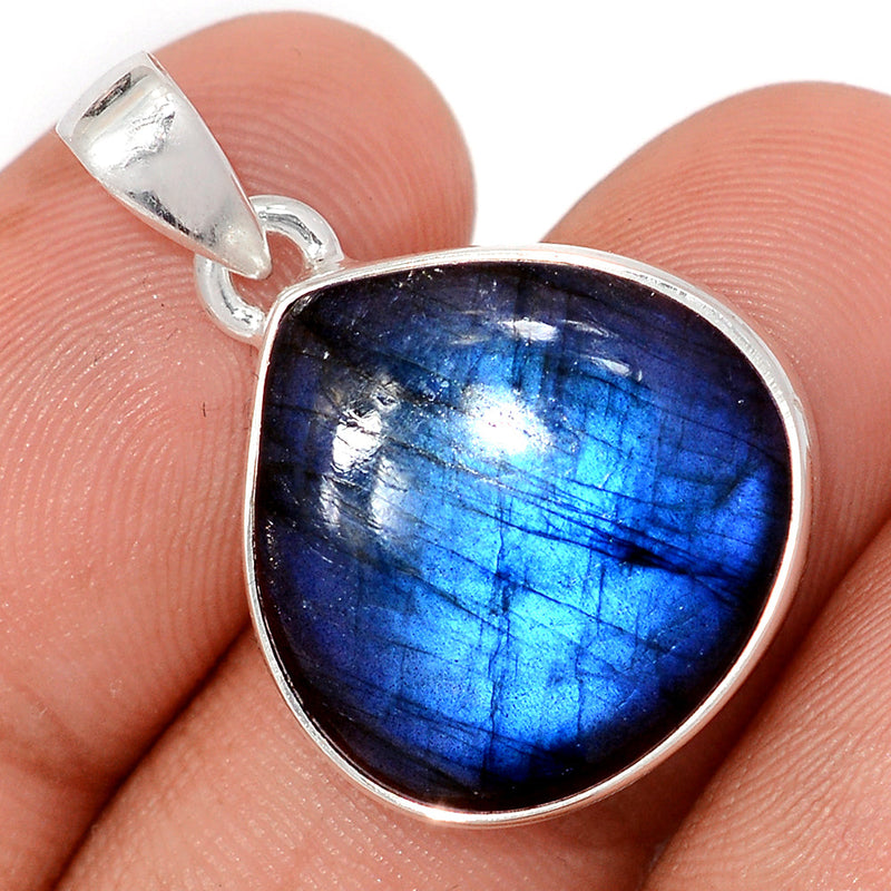 1.2" Blue Fire Labradorite Pendants - BFLP2315