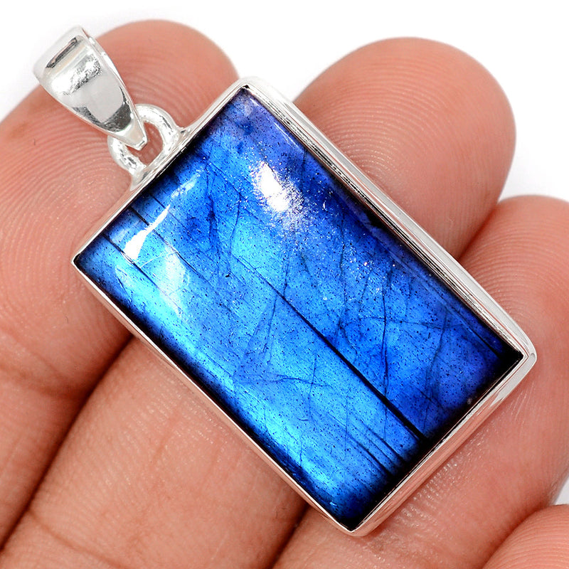 1.6" Blue Fire Labradorite Pendants - BFLP2316