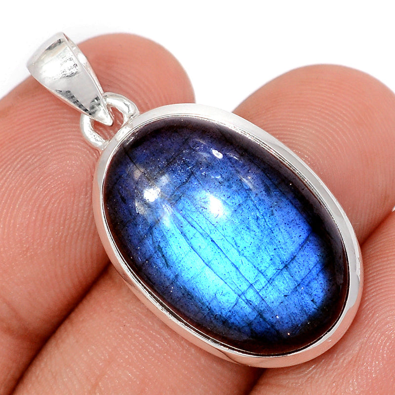 1.3" Blue Fire Labradorite Pendants - BFLP2317