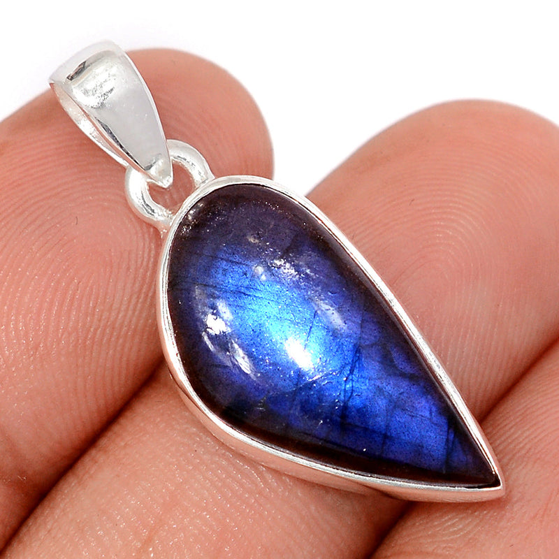 1.3" Blue Fire Labradorite Pendants - BFLP2320