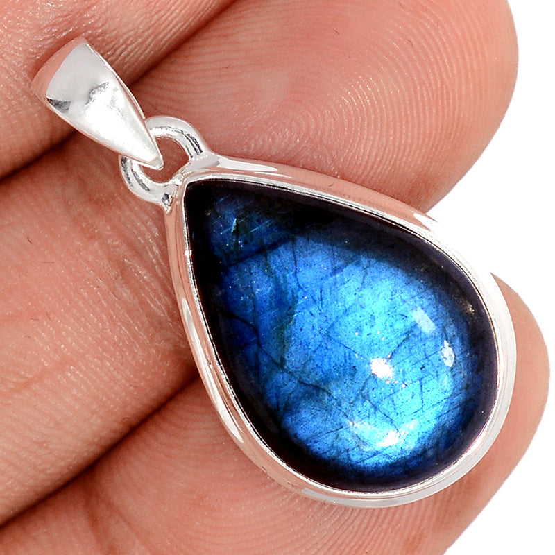1.3" Blue Fire Labradorite Pendants - BFLP2337
