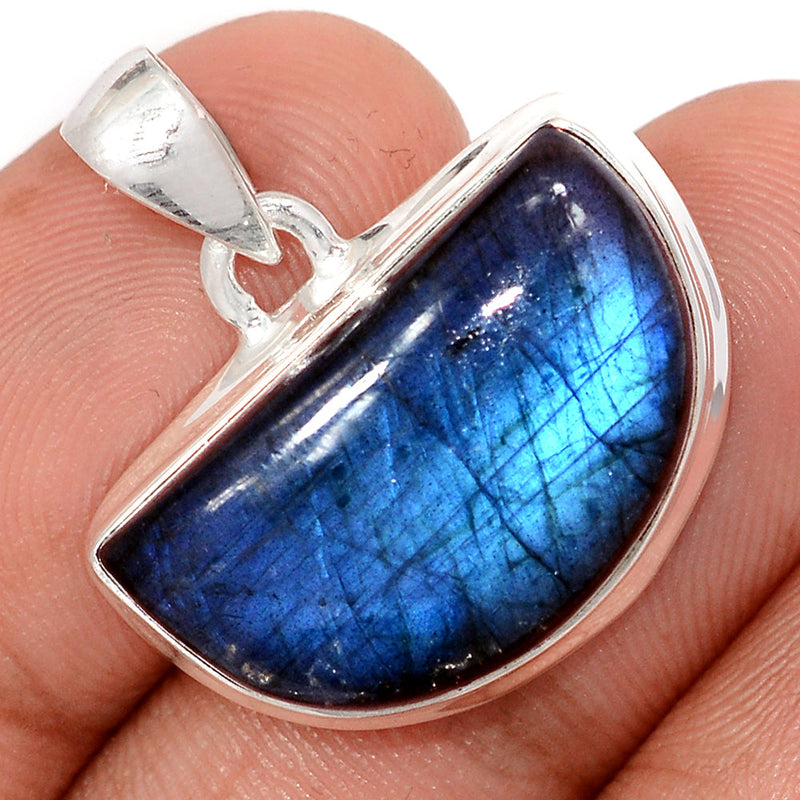 1" Blue Fire Labradorite Pendants - BFLP2338