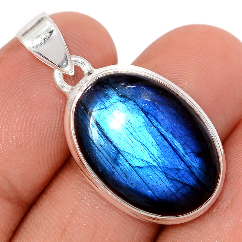 1.3" Blue Fire Labradorite Pendants - BFLP2345