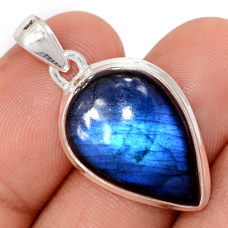 1.3" Blue Fire Labradorite Pendants - BFLP2347