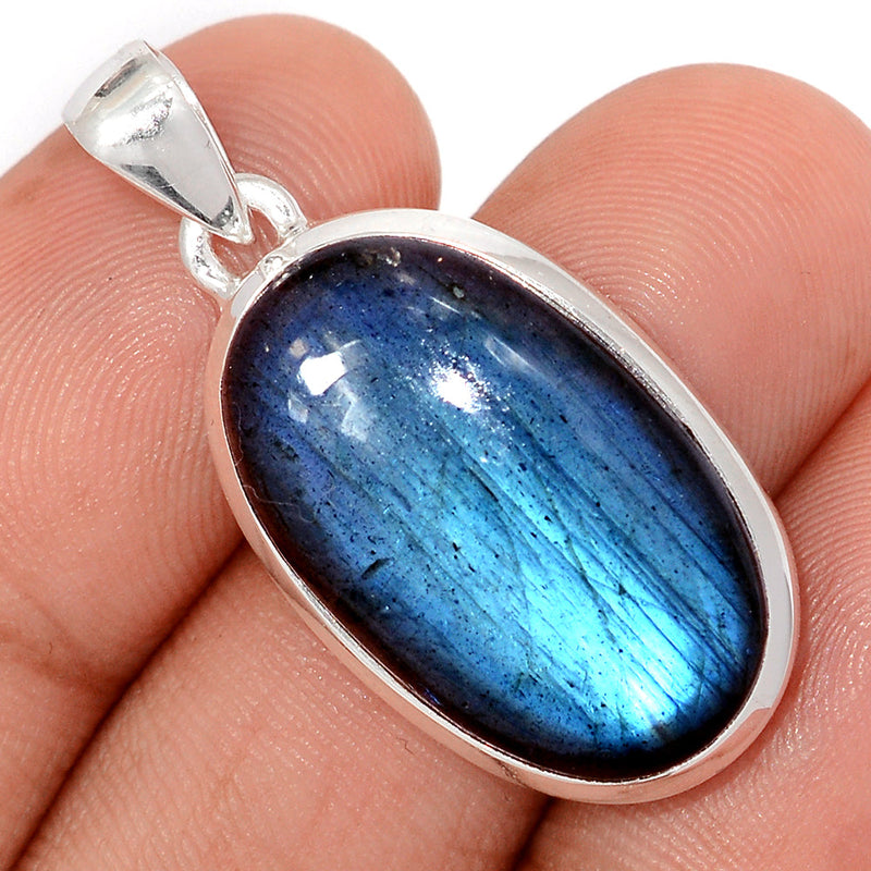 1.3" Blue Fire Labradorite Pendants - BFLP2351