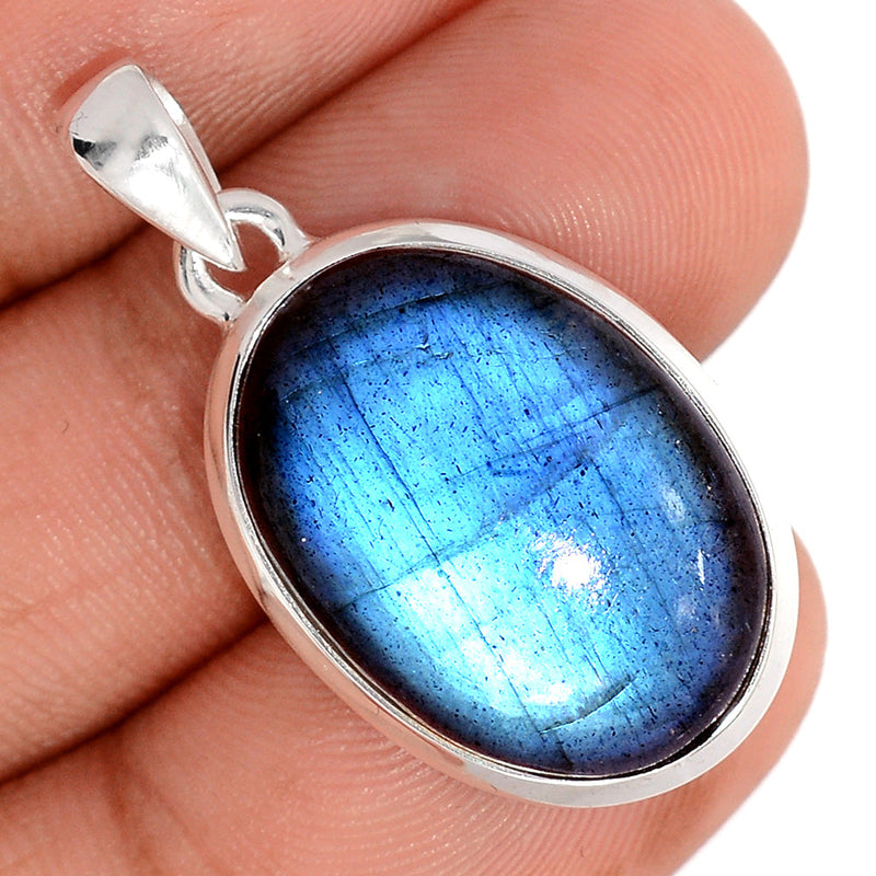 1.3" Blue Fire Labradorite Pendants - BFLP2355