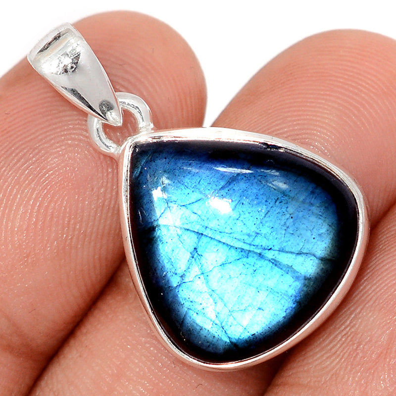 1.2" Blue Fire Labradorite Pendants - BFLP2356