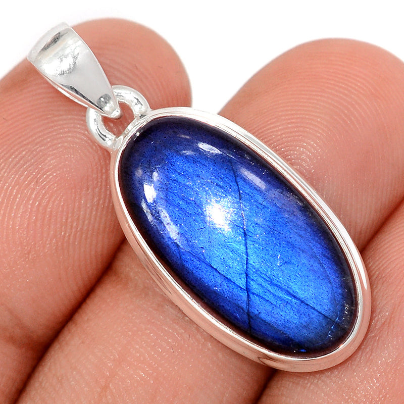 1.3" Blue Fire Labradorite Pendants - BFLP2357