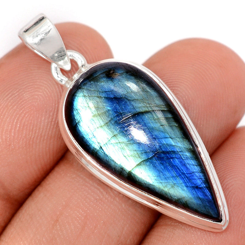 1.6" Blue Fire Labradorite Pendants - BFLP2358