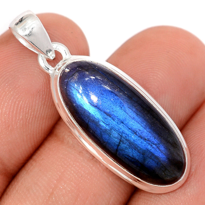 1.5" Blue Fire Labradorite Pendants - BFLP2359