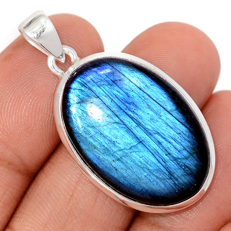 1.6" Blue Fire Labradorite Pendants - BFLP2368