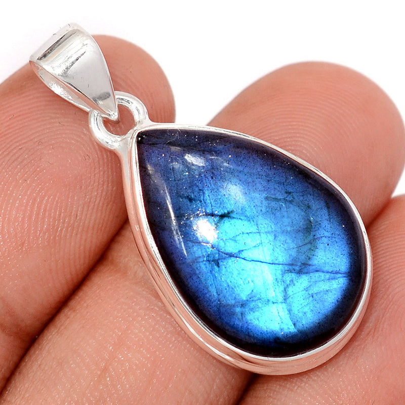 1.3" Blue Fire Labradorite Pendants - BFLP2373