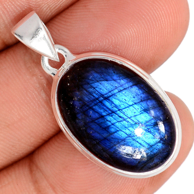 1.3" Blue Fire Labradorite Pendants - BFLP2375