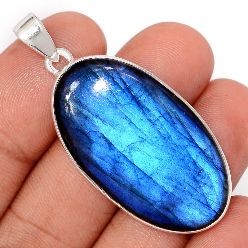 1.8" Blue Fire Labradorite Pendants - BFLP2379