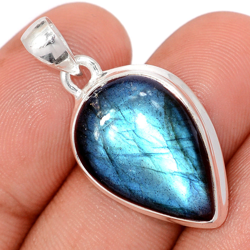 1.3" Blue Fire Labradorite Pendants - BFLP2380
