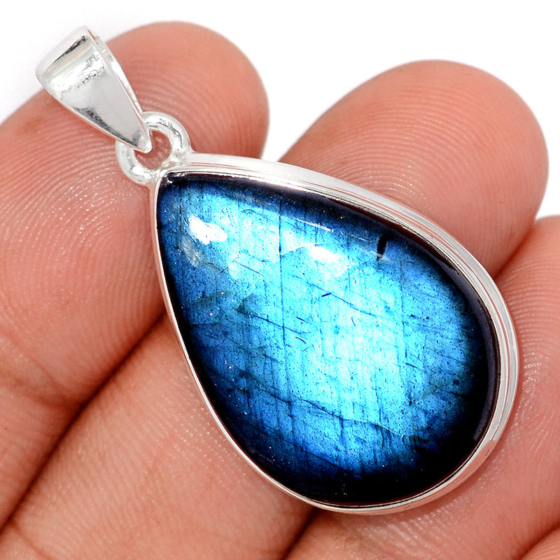 1.6" Blue Fire Labradorite Pendants - BFLP2397