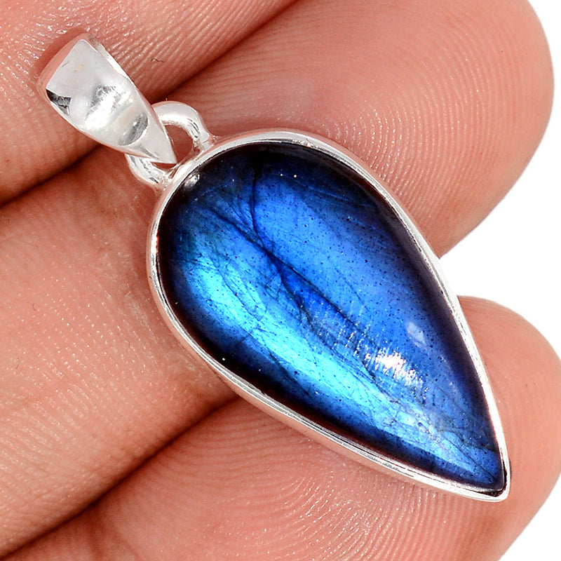 1.3" Blue Fire Labradorite Pendants - BFLP2398