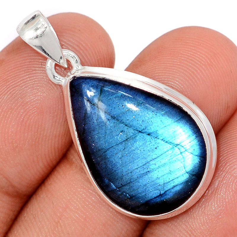 1.3" Blue Fire Labradorite Pendants - BFLP2401