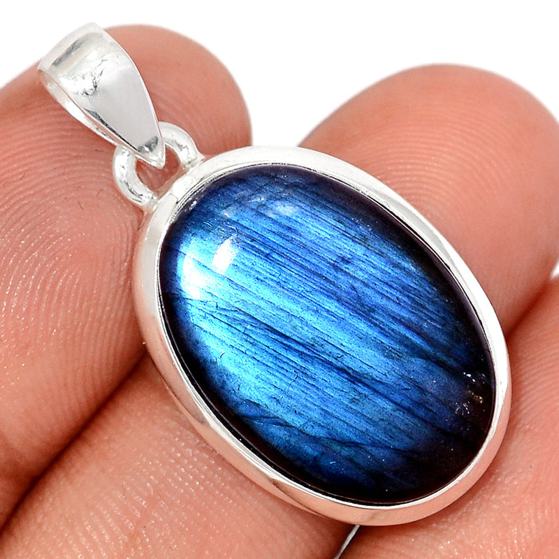 1.3" Blue Fire Labradorite Pendants - BFLP2403