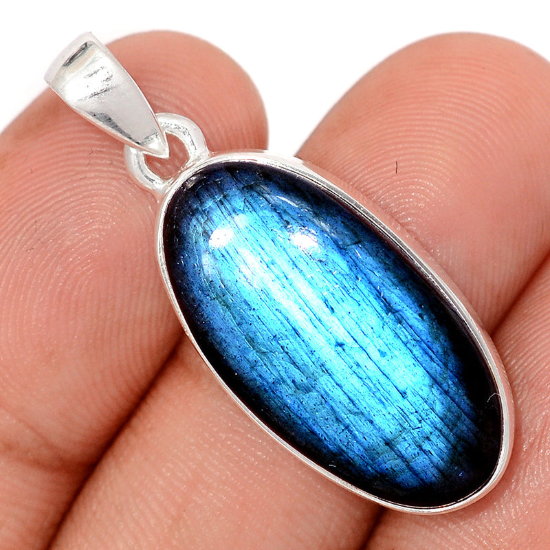 1.5" Blue Fire Labradorite Pendants - BFLP2405