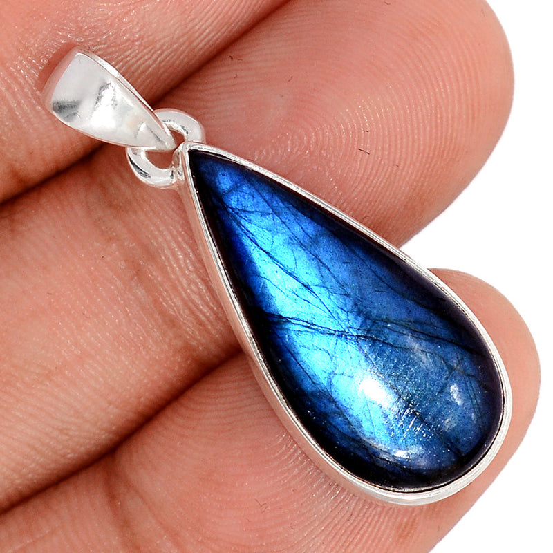 1.5" Blue Fire Labradorite Pendants - BFLP2406