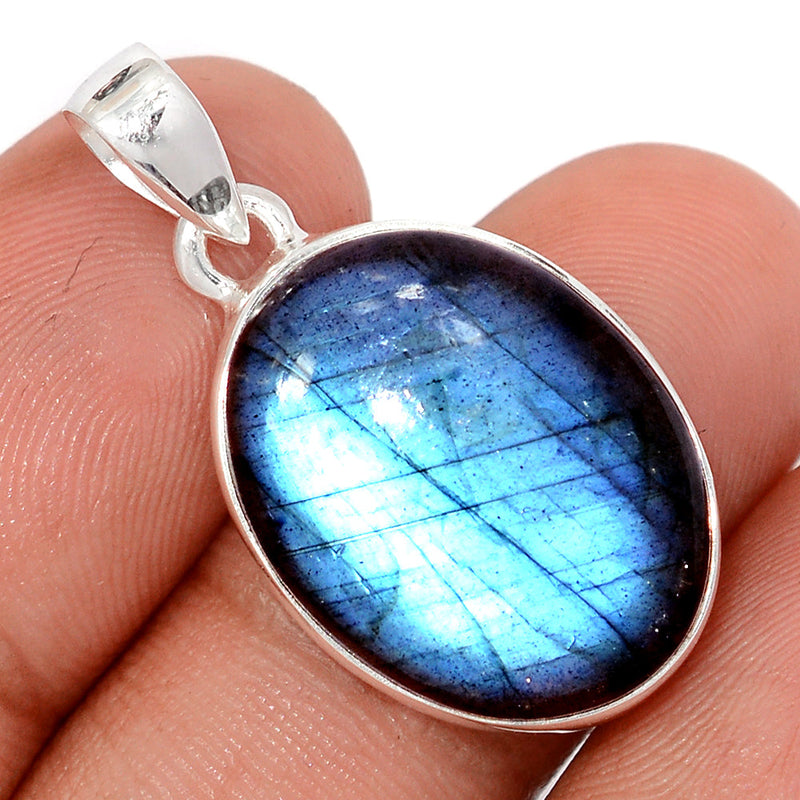 1.3" Blue Fire Labradorite Pendants - BFLP2407