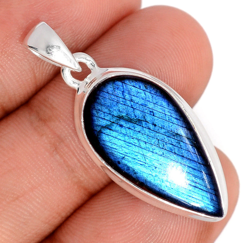 1.5" Blue Fire Labradorite Pendants - BFLP2410